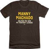 Manny Machado Fantasy League Tee
